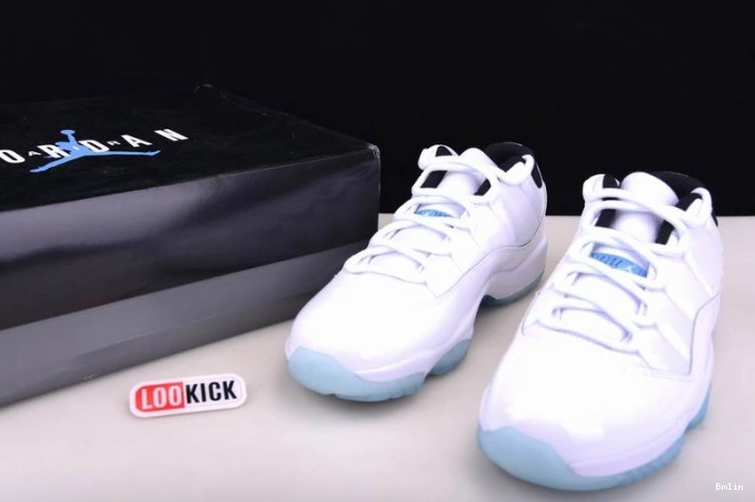 Bmlin Legend AV2187-117 Low Blue Jordan Air 11 0804